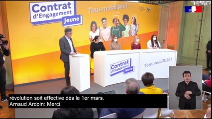Live Contrat d'Engagement Jeune - 08 février 2022 - (2)