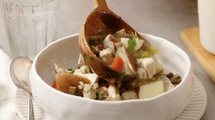 Chicken Vegetable Soup Recipe