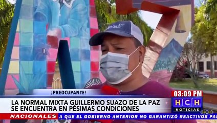 Piden que la abandonada “Normal Mixta” de La Paz se convierta en centro de salud o educativo