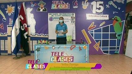 Clase de Matemática de 4to Grado