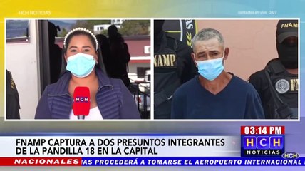 Por supuesta extorsión para la 18, atrapan a “El Mamey” y a “El Abuelo” en El Lolo