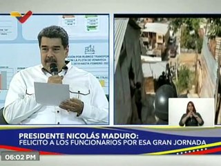 Pdte. Maduro instruyó dotar de servicios de patrullaje, de asistencia mecánica e integral a las autopistas del país