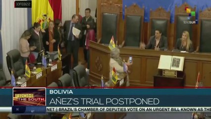 Bolivia: Jeanine Añez´s trial postpone due to technical difficulties