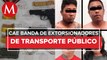 Detienen a presuntos extorsionadores en el Estado de México