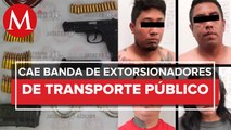 Detienen a presuntos extorsionadores en el Estado de México