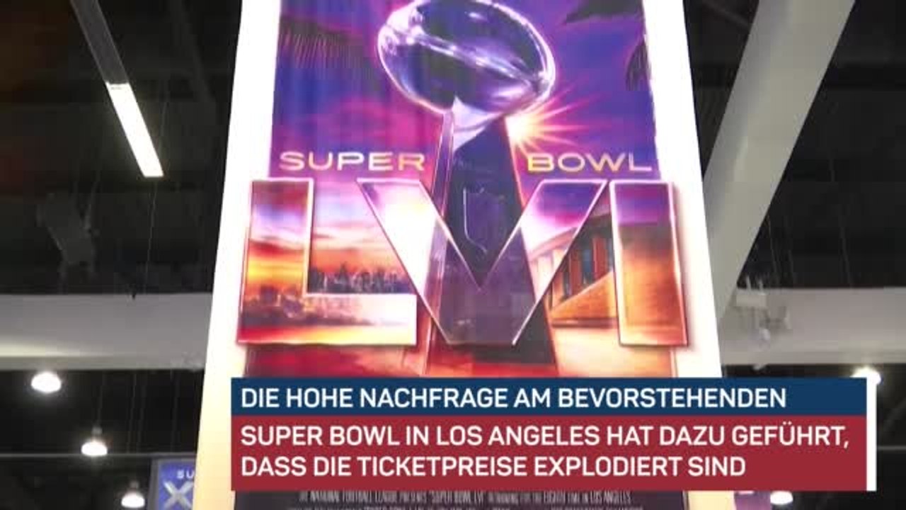 Super Bowl LVI: Wie teuer dürfen die Tickets sein?
