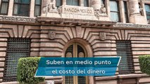 Banxico sube principal tasa de interés de 5.5% a 6%, segunda alza seguida de medio punto porcentual