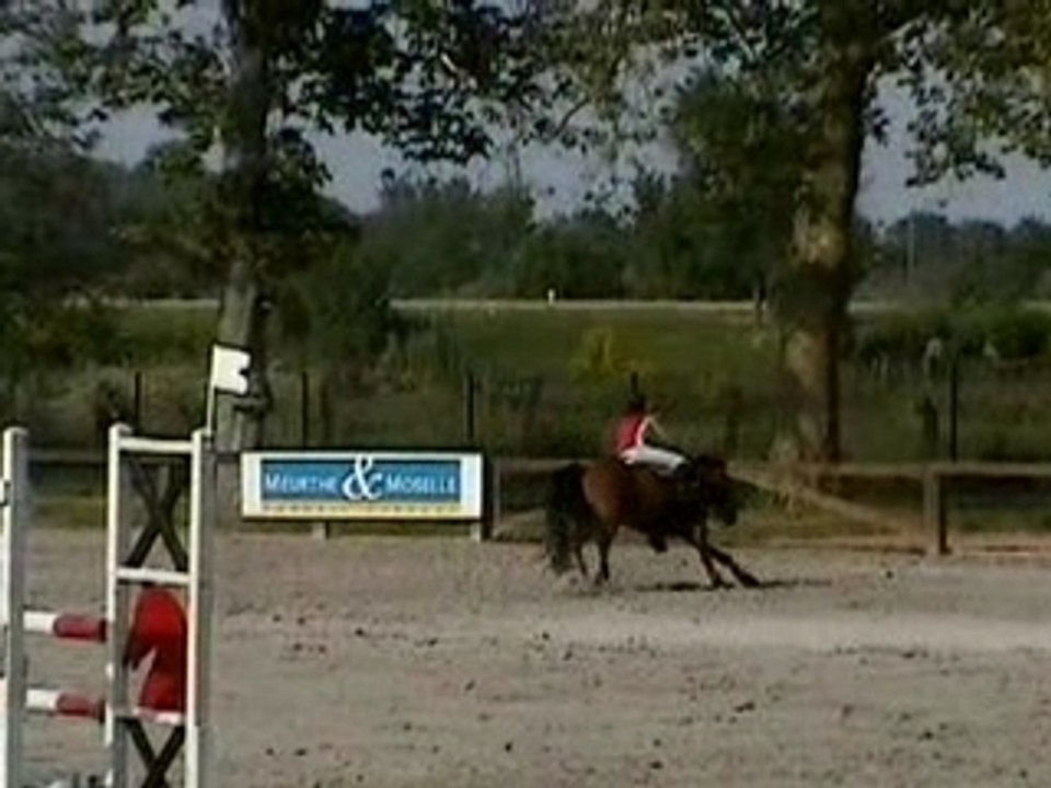 Ilka a Rosiere aux Salines 2eme jour en D2p CSO