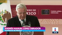 López Obrador conmemora el Día de la Fuerza Aérea Mexicana