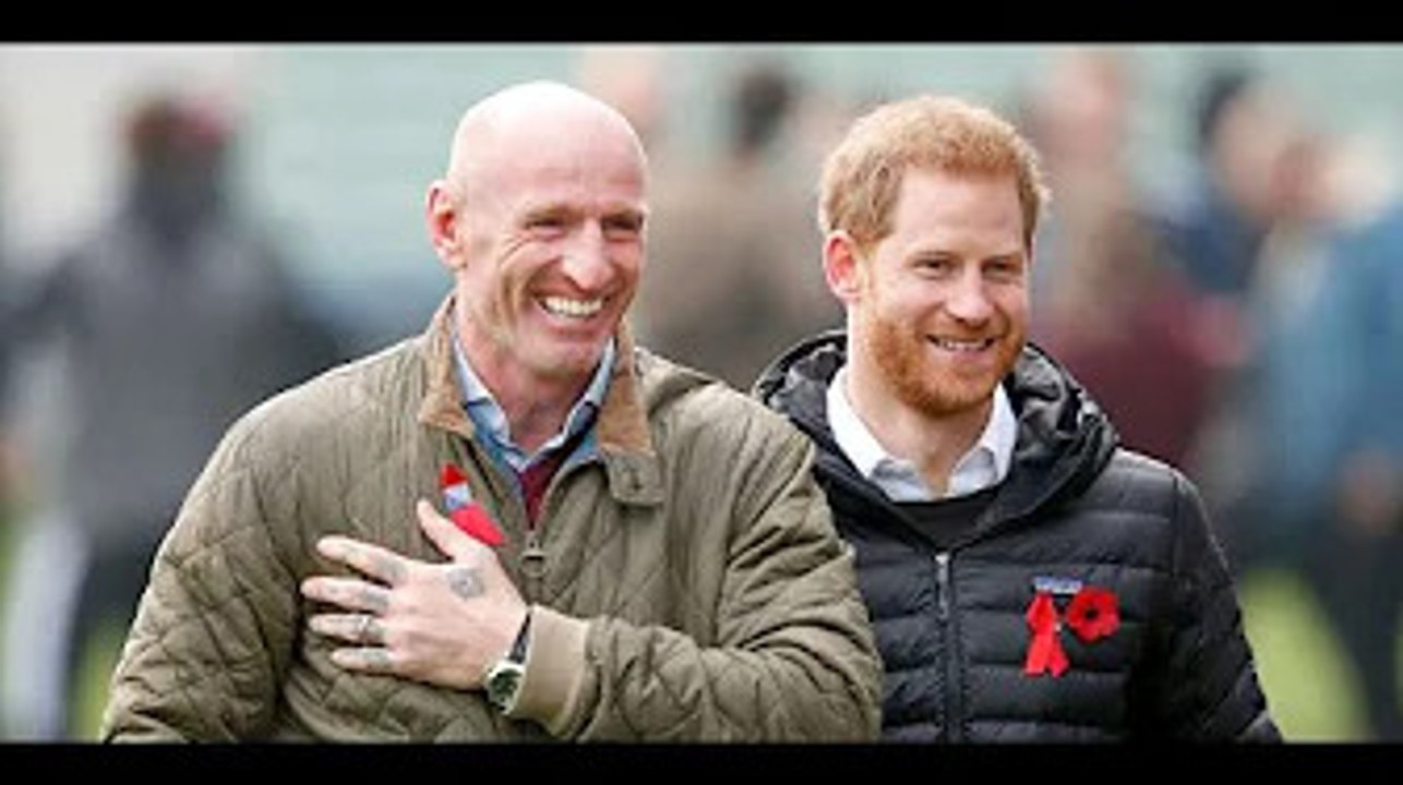 Rugby Star Gareth Thomas Shares How Prince Harry Has Been a 'Constant Support' Since HIV Diagnosis
