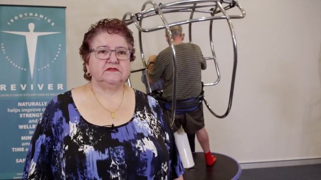 Mario & Rosemary Cirino - Parkinsons disease relief with REVIVER