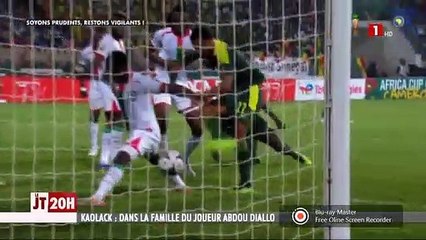 Abdou Lahat Diallo, sa famille à Kaolack