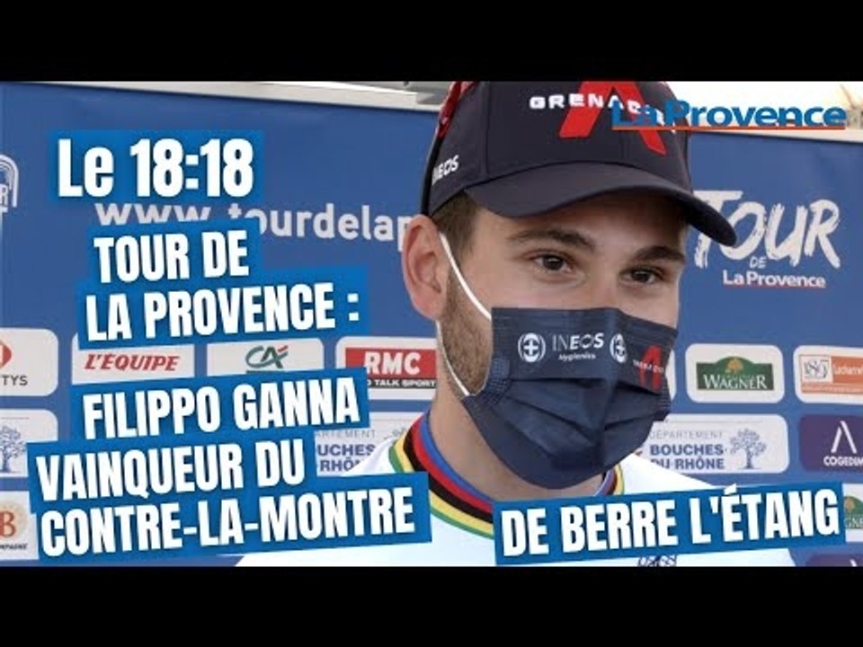 Tour de la Provence : revivez le contre-la-montre de Berre l’Étang remporté par Filippo Ganna