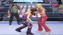 WWE SmackDown! Shut Your Mouth Ivory vs Torrie Wilson