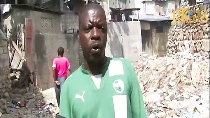 Moun k'ap viv nan zòn kafoufèy mande MTPTC pou netwaye degravè kanal zonyon ki lakòz inondasyon