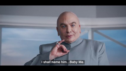 Dr Evil Super Bowl ad for General Motors