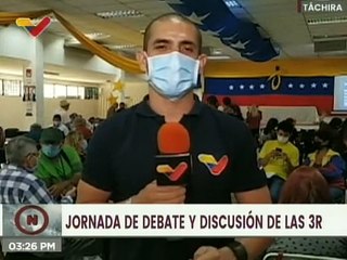 Táchira | Militantes del PSUV realizaron jornada de discusión para debatir las 3R.Nets