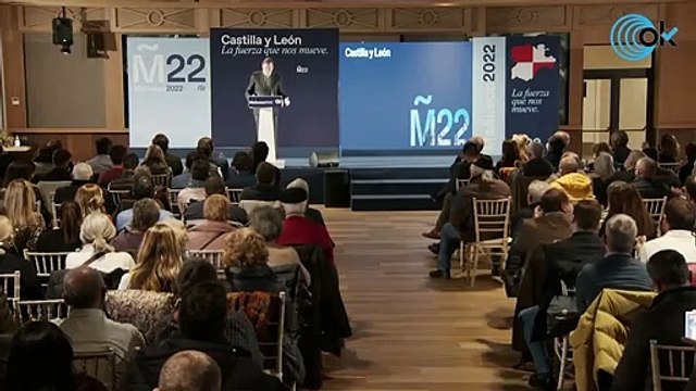 Rajoy reivindica la moderación del PP porque la gente «está harta» de «extremistas y radicales»
