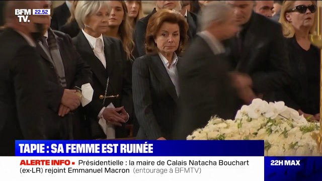 Dominique Tapie ruinée et obligée de rembourser les dettes de son mari
