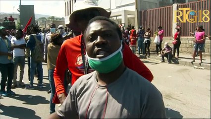 Manifestation / Route de l'Aéroport / 10 Février 2022