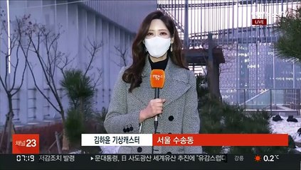 [날씨] 서쪽 공기질 악화…수도권 미세먼지 예비저감조치