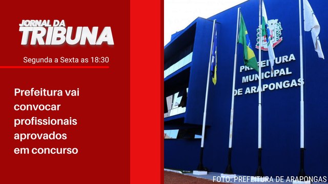 Prefeitura vai convocar profissionais aprovados em concurso