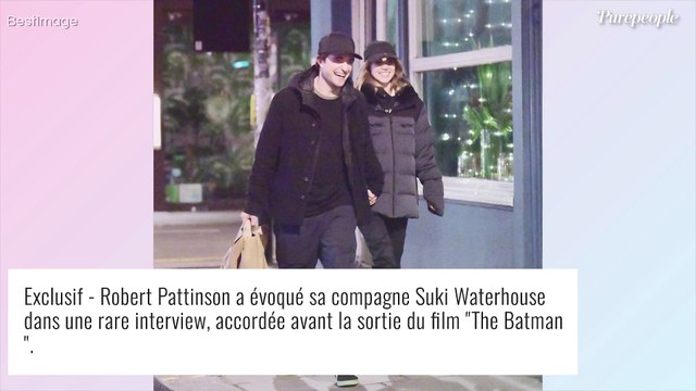 Robert Pattinson : Rare déclaration sur sa compagne Suki Waterhouse, une femme très amusante