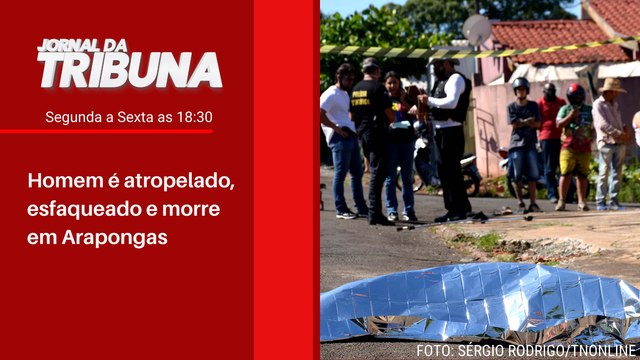 Homem é atropelado, esfaqueado e morre em Arapongas