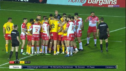 Super League : Les Dragons mangés tout crus par les champions