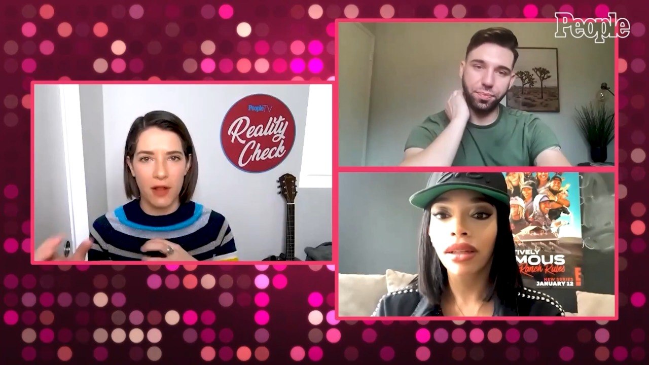 Harry James Thornton and Ebie Talk About Getting Out of Their Comfort Zones on the Ranch