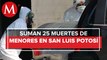 Fallece menor de 4 años por covid-19 en San Luis Potosí