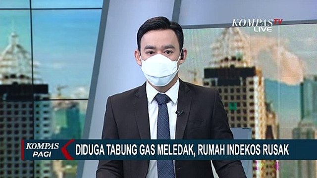 Diduga Akibat Ledakan Tabung Gas, Dua Kamar Indekos di Makassar Rusak Berat!
