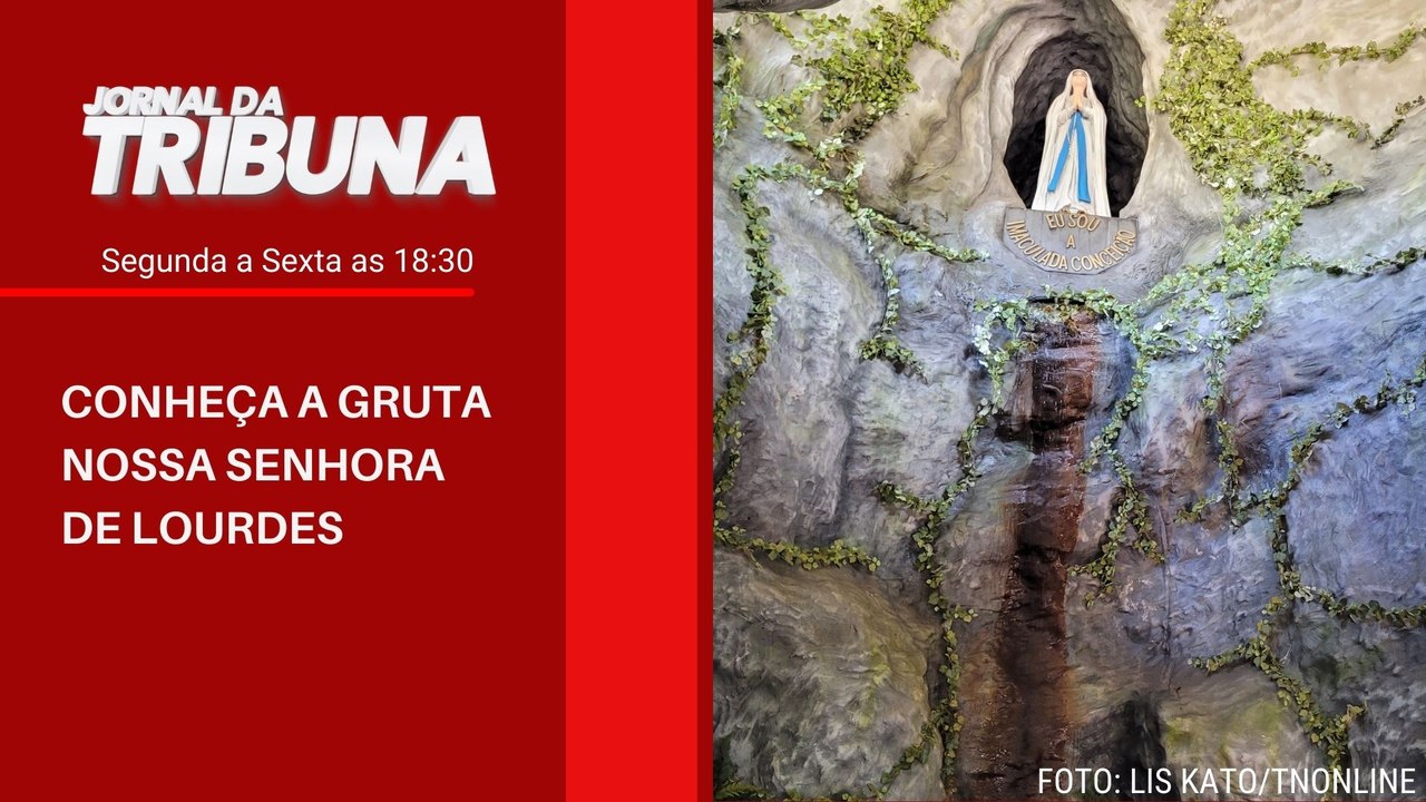 CONHEÇA A GRUTA NOSSA SENHORA DE LOURDES