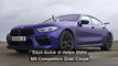 BMW M8 v M5 CS v M5 Comp- DRAG RACE