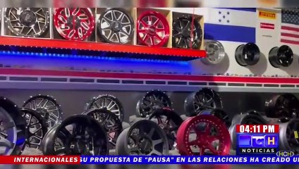 Hondureño emprende y se convierte en dueño de uno de los mejores talleres de rines de Virginia, EEUU