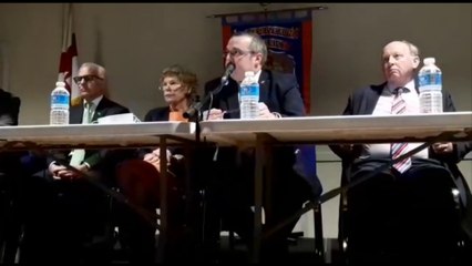 Dromore Orange Hall Meeting