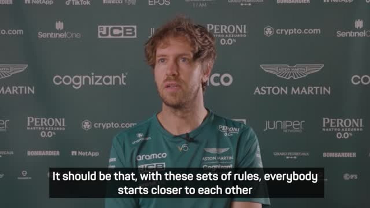 Vettel and Stroll hope new rules can level F1 playing field