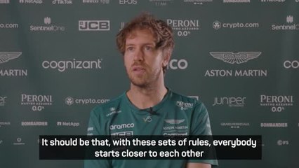 Vettel and Stroll hope new rules can level F1 playing field