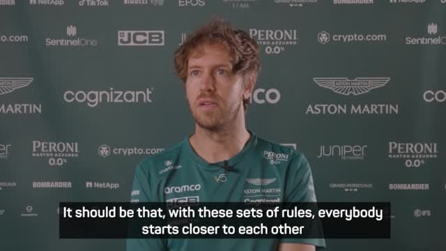 Vettel and Stroll hope new rules can level F1 playing field