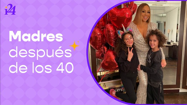 Celebridades que se han convertido en madres después de los 40 años