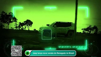Jeep lança nova versão do Renegade no Brasil