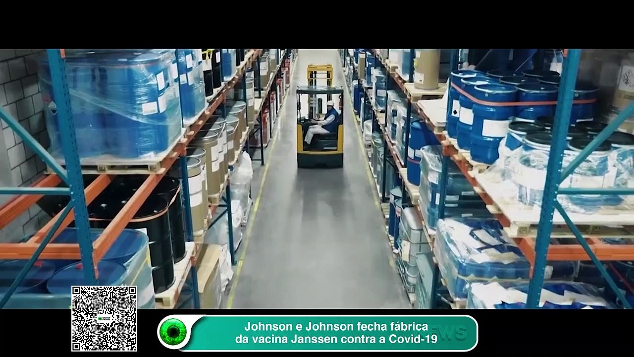Johnson e Johnson fecha fábrica da vacina Janssen contra a Covid 19