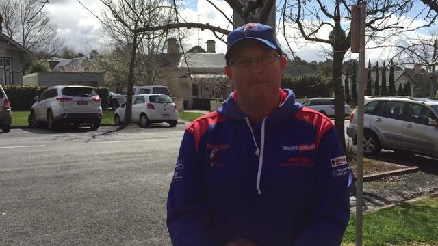 Burras coach Jason Olver gears up for the final