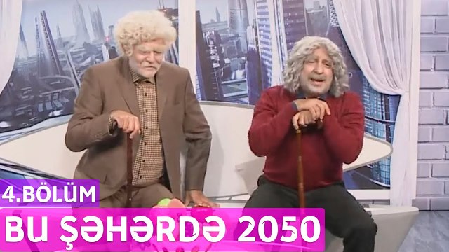 Bu Şəhərdə 2050 - 4.Bölüm (Atv 07.11.2021)