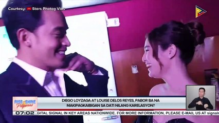 TALK BIZ | Diego Loyzaga at Louise Delos Reyes, pabor ba na makipag-kaibigan sa dati nilang karelasyon?