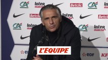 Brouard : «Satisfait de ce que l'on a pu produire» - Foot - Coupe - Bastia