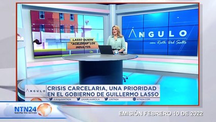 El indulto de Lasso consiste en el perdón total de la pena privativa de libertad: ¿Está de acuerdo con esa medida para aliviar el hacinamiento?