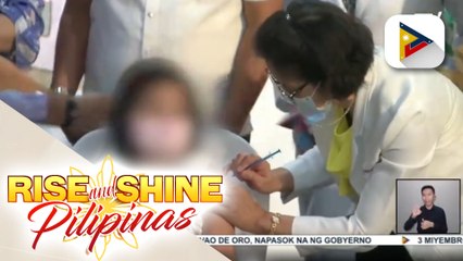 Mga nabakunahang edad 5-11, umabot na sa higit 26,000