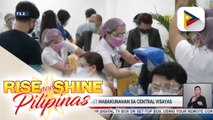 400,000 residente, target mabakunahan sa Central Visayas; Nasa 40 vaccination sites sa Cebu City, binuksan