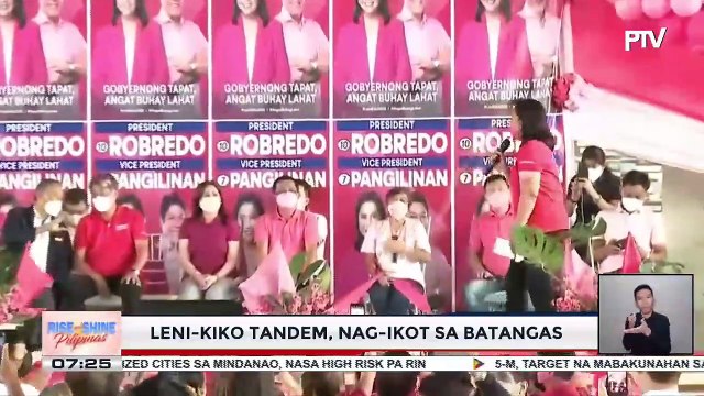 Vice President Robredo, binigyang-diin ang pagiging mapanuri sa mga kandidato; Albay Rep. Salceda, naniniwala na walang bahid ng anomalya si VP Robredo at may awa sa mga mahihirap